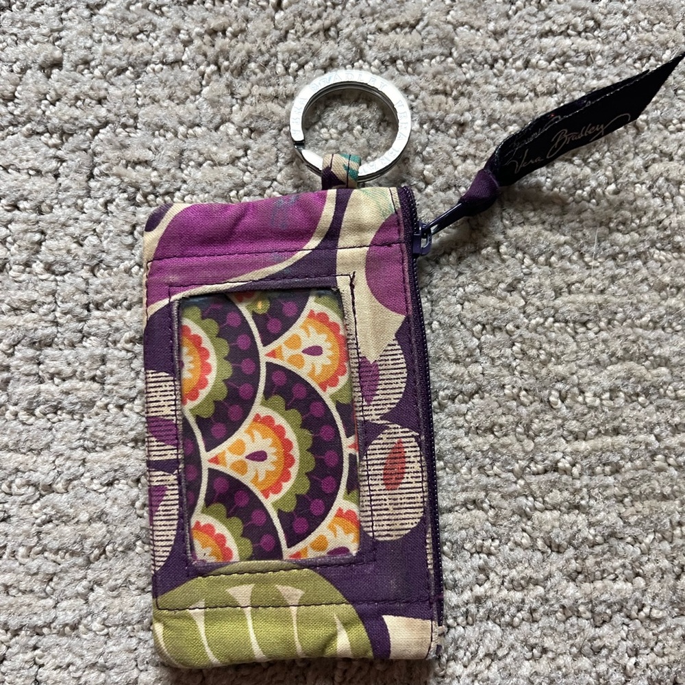 Vera Bradley Key/Card Holder